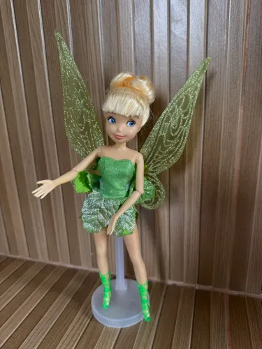 Boneca tinker bell sininho Disney Store mexe as asas 