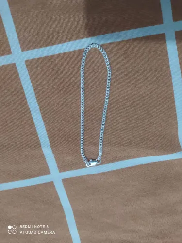 Pulseira de prata