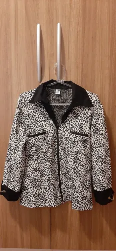Blusa estampada GG