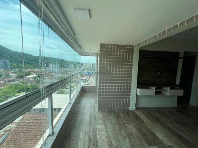 Apartamento à venda em Praia Grande no Canto do Forte, 02 Dormitórios, 01 suíte