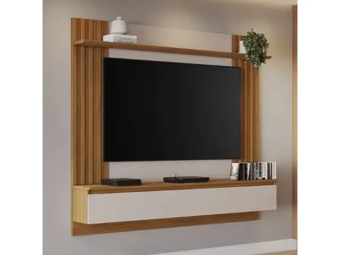 Painel para tv, sala de tv, tv 65 polegadas 