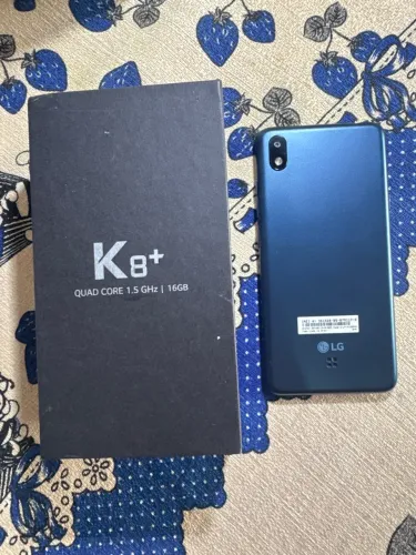 LG K8+ , aceito cartão