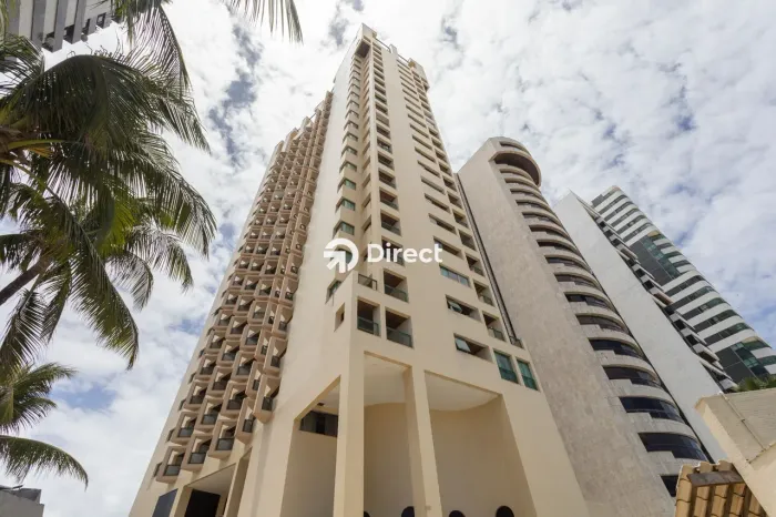 Flat à venda com 38 m² no Costa Mar Recife by Atlântica Beira-mar em Piedade