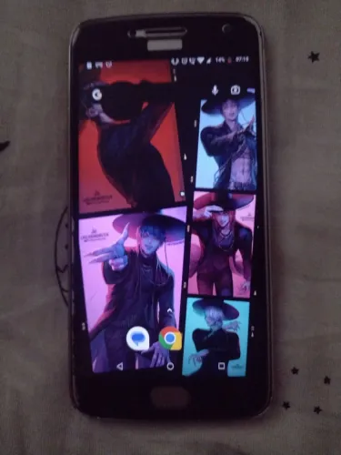 Celular moto g5plus 