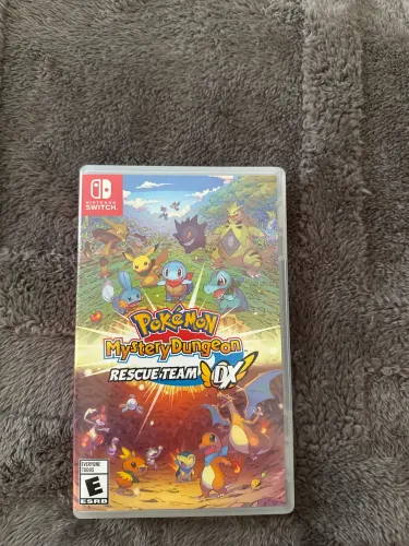 Pokémon Mystery Dungeon Rescue Team DX