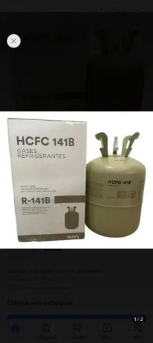 Gás refrigerante R141