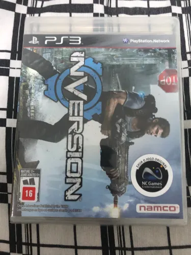 Jogo Inversion PS3 lacrado