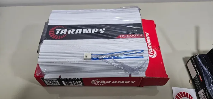Amplificador Taramps DS 800x4 