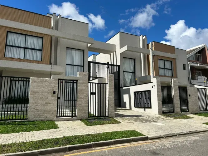 Sobrado novo 03 Dormitórios para alugar - 115m² - São Braz