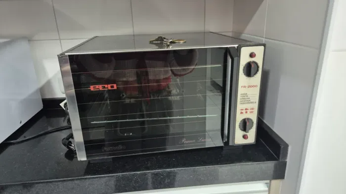 Vendo Forno Elétrico Fornello Usado