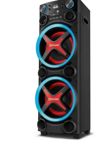 Caixa de som Bluetooth torre mondial Tm 2200w