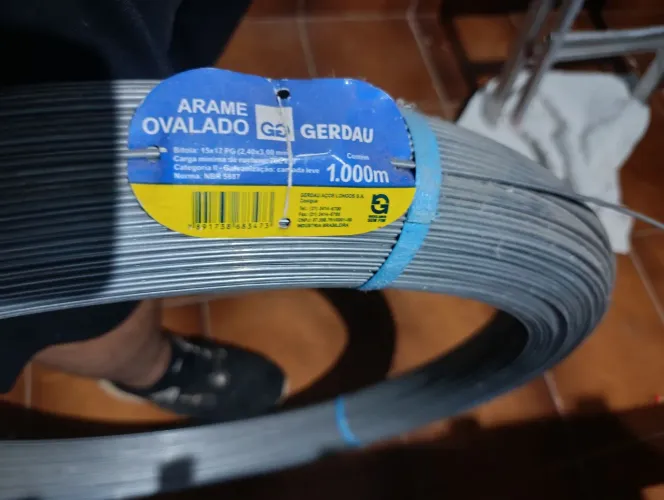 Arame liso para cerca
