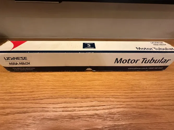 Motor tubular Udinese para janela