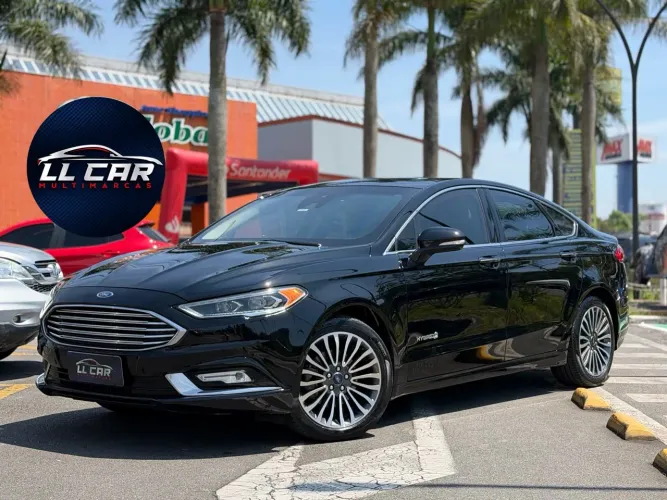 Ford Fusion Titanium Hybrid 2.0 145cv Aut. 2018