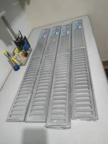 Grelha de chuva em aluminio