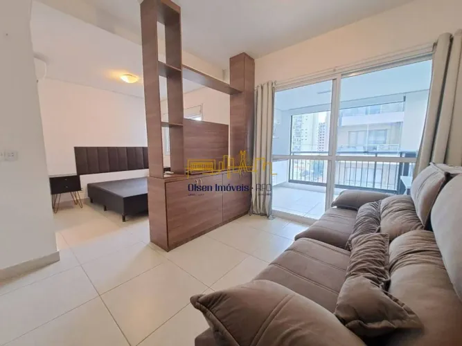 Apartamento para alugar, 37,69m² por R$ 3.900,00 - Rua Roque Petrella, 68, Brooklin - São