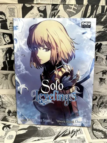 Mangá Solo Leveling Volume 5 - Colorido