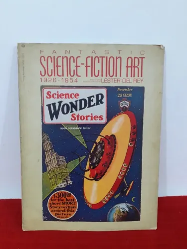 Revista: "Fantastic Science-Fiction Art 1926-1954"