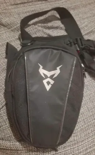 Pochete bolsa cintura perna tipo policial 