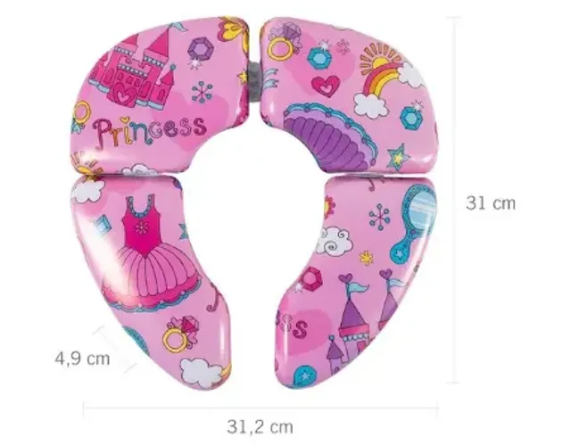 Vendo Assento Sanitário Infantil Fofinho Dobrável Feminino - Aceito oferta