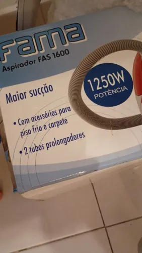 Aspirador potente $ 80 reais