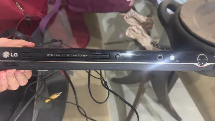 DVD Player LG com Karaokê - Funcionando Perfeitamente