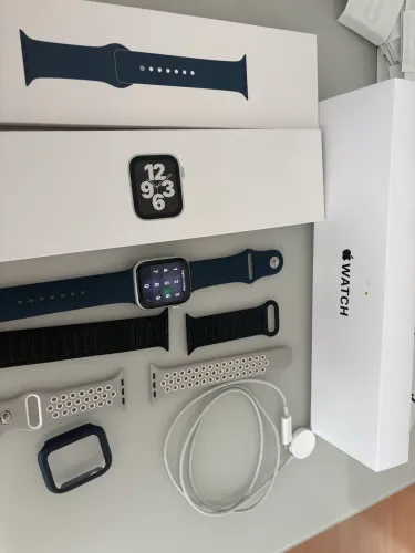 Apple Watch SE 1 geração 44cm 