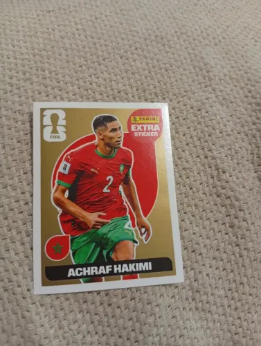 Carta extra pra vender do álbum da copa do mundo