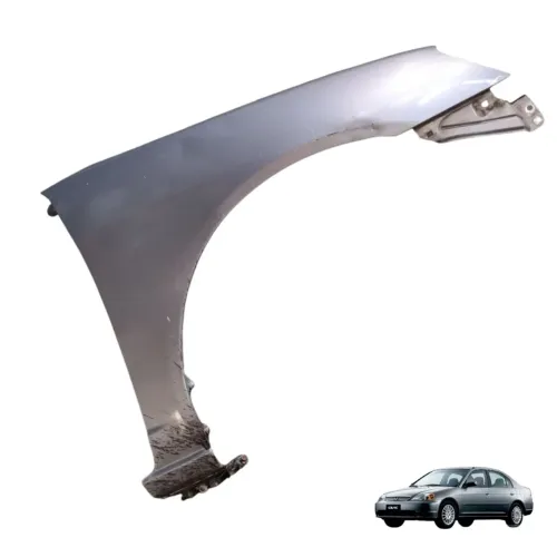 Paralama Direito Honda Civic G7 2001 2002 2003 2004 2005 06