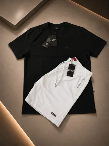 Short sarja premium + camisa 