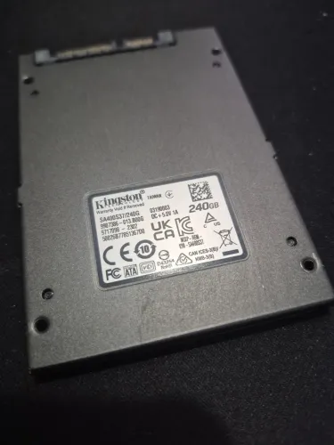 HD SSD 240GB KINGSTON