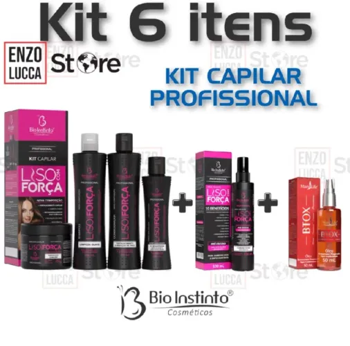 Kit Capilar Profissional