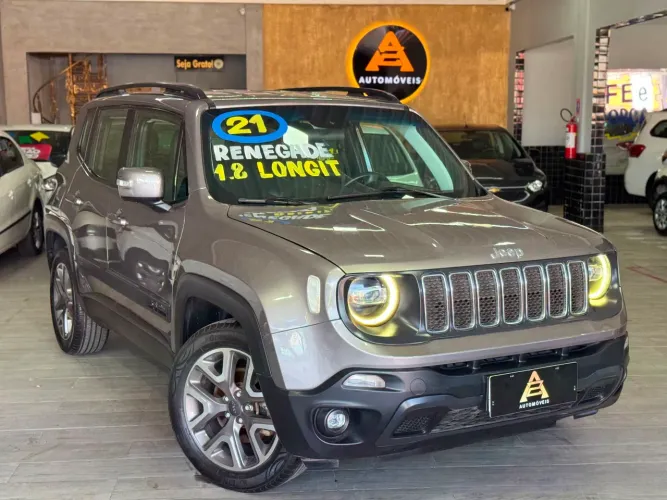 Jeep Renegade Longitude 1.8 4X2 Flex 16V Aut. 2021