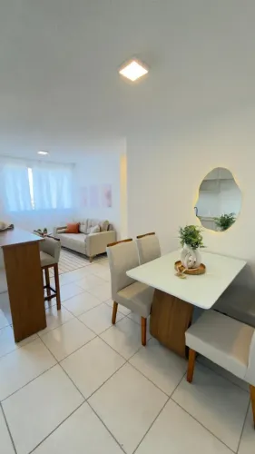 Apartamento à venda no Reserva Arvoredo com até 2 quartos e lazer completo Fortaleza/CE