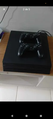 Ps4 pro 1 terá de memória