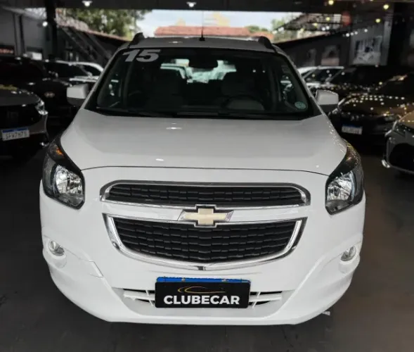 Chevrolet Spin LTZ 1.8 8V Econo.flex 5P Aut. 2015