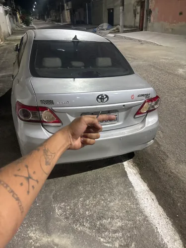 Toyota Corolla XLI 1.8/1.8 Flex 16V Mec. 2012