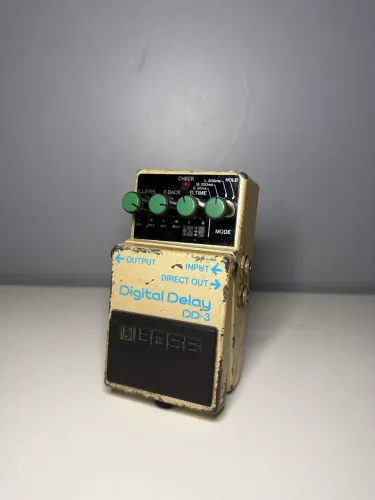Pedal Boss DD-3 Digital Delay Made in Japan - Clássico Raro - Funcionando Perfeitamente 