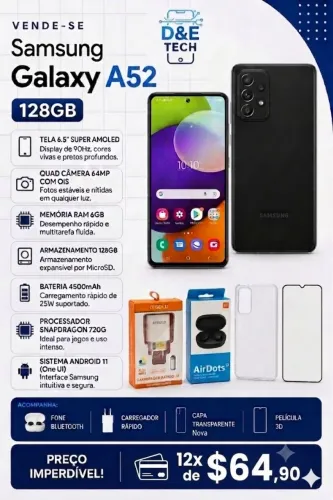 Samsung A52