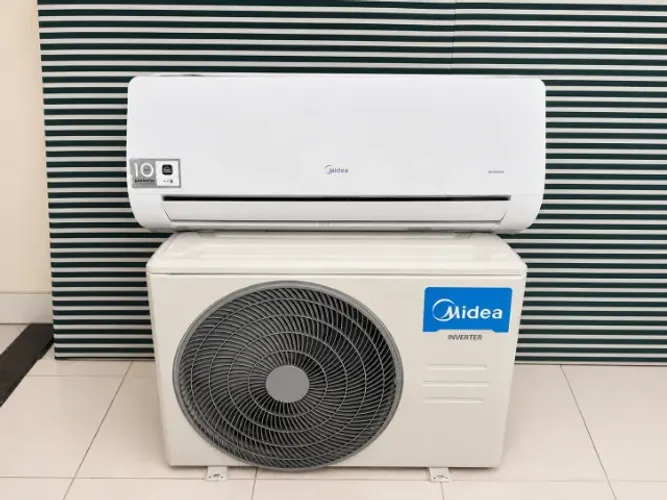 Ar Condicionado Split Midea Inverter 12.000 BTUs 220V - SEMINOVO