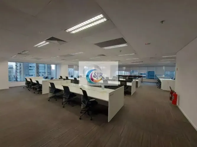 Conjunto para alugar, 1290 m² - Brooklin - São Paulo/SP