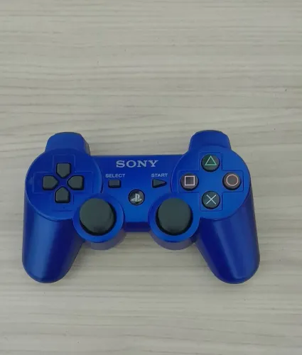 Controle Original Azul do PS3