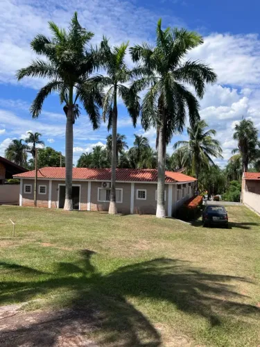 Rancho na Beira do Rio em Penápolis - 7 Suítes + Pier Privativo