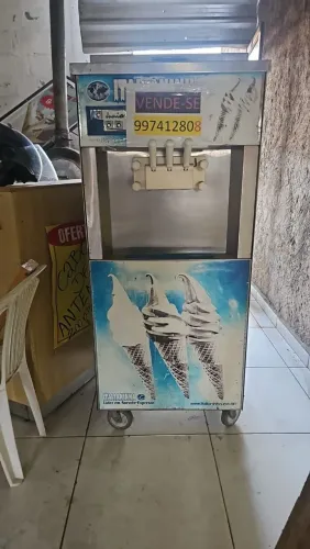 Maquina de sorvete ?