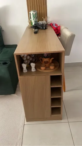 Bancada/balcão/mesa de cozinha