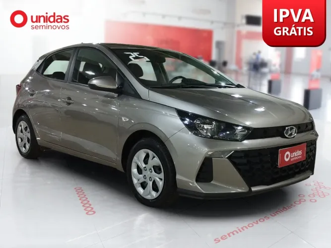 Hyundai HB20 Sense Plus1.0 Flex 12V Mec. 2025