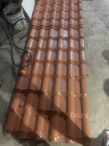 Vendo 4 telhas pvc