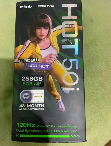 Smartphone Infinix Hot 50i Game *2