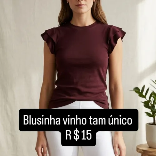 Blusinhas variadas