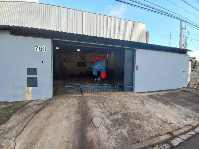 Barracão à venda em Campinas, Jardim Eulina, com 361.49 m²